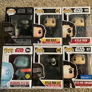 Funko Pop! Star Wars Kylo Ren 60